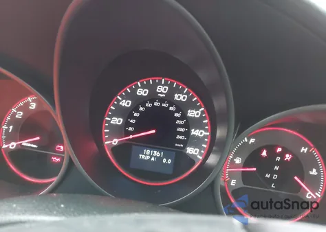 2008 Acura Tl Type S z USA, uszkodzony, nr VIN 19UUA76578A042540